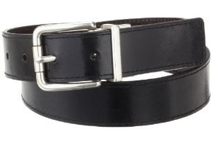 Nine West Reversible Belt Black/Brown Womens L 