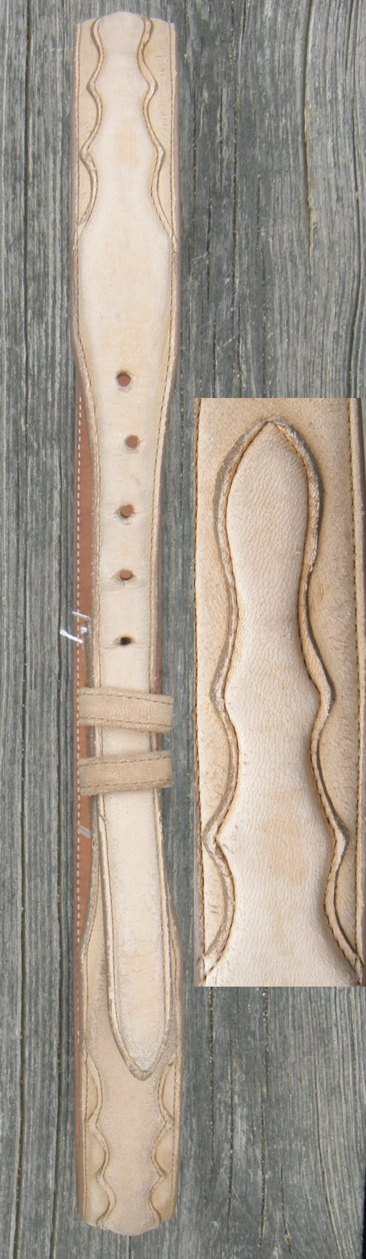 Western Belt Sand/Tan 