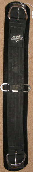 Professional's Choice SMx Western Cinch Neoprene 2 Part Western Girth 30" Black