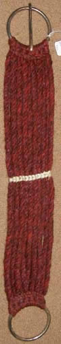 Western Girth 13 Strand Western String Girth Western Cinch 28" Red