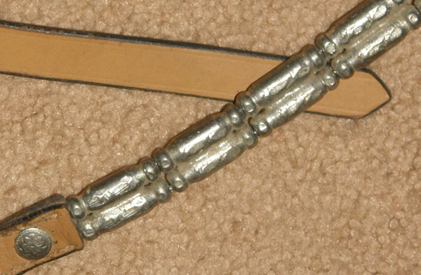 Royal King Lt Oil Leather Western Reins Western Split Reins Western Show Reins Silver Ferrules Weighted Show Reins 5/8" x 7'