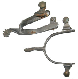 Clcik Here to View Western Spurs and Spur Straps!