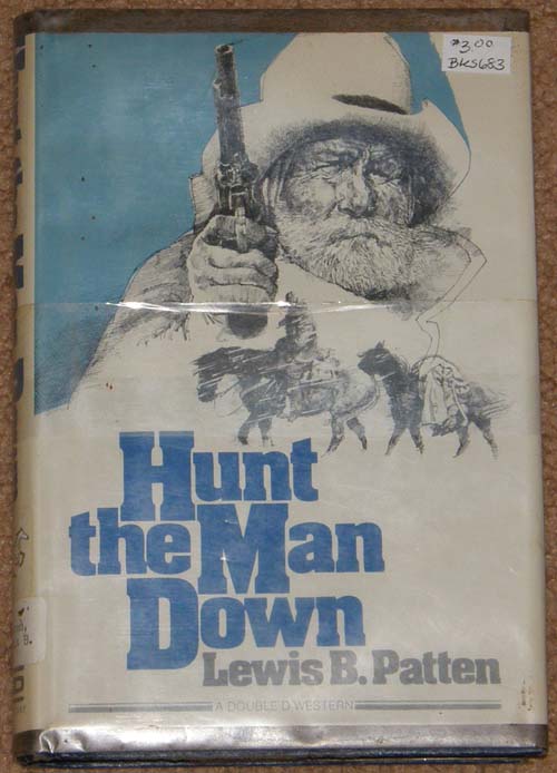Hunt The Man Down Vintage A Double D Western Horse Book By Lewis B. Patten