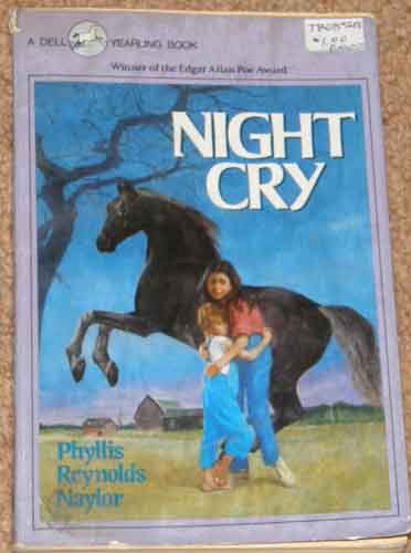 Night Cry Vintage Horse Book By Phyllis Reynolds Naylor 