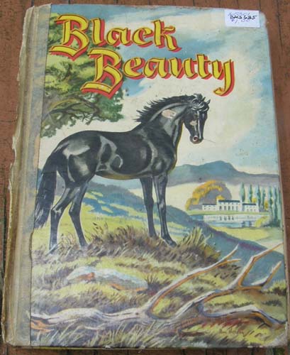 Black Beauty Vintage Horse Book By Anna Sewell