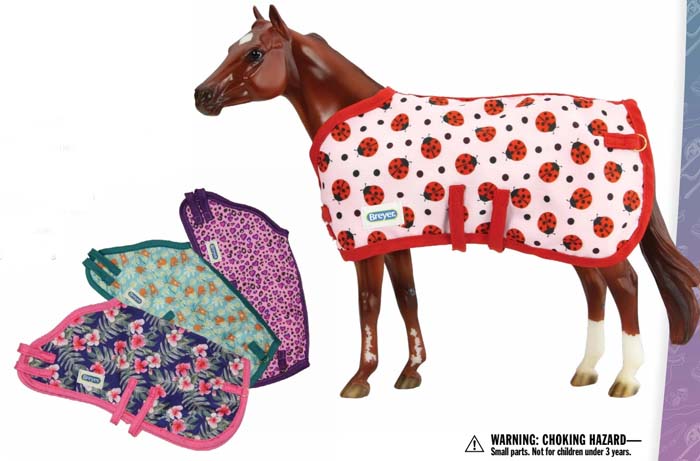 Breyer #2079 Colorful Blankets Horse Blanket