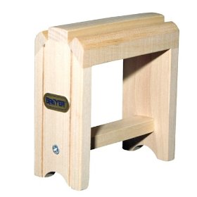 Breyer #281 Wood Saddle Stand Floor Saddle Rack English or Western