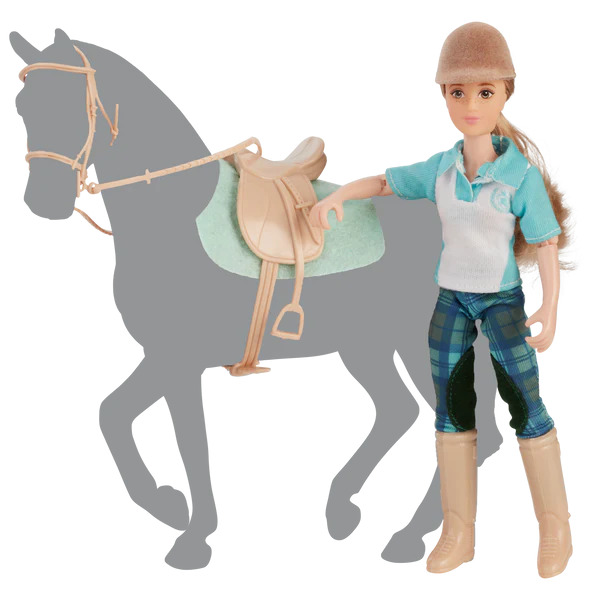 Breyer Horse B-FS-10720 Greta English Rider Doll & Tack Set