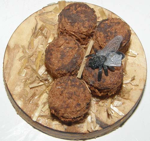 Dakin's Model Horse Tack Props Breyer Horse Manure with Fly Horse Poop