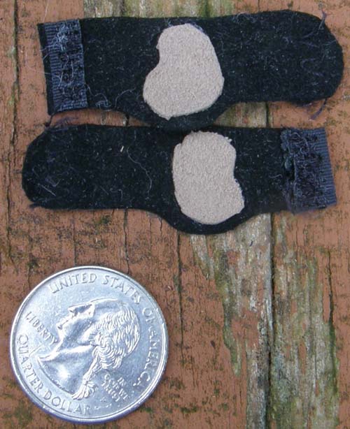 Model Horse Tack Props Breyer Horse Ankle Boots Brushing Boots