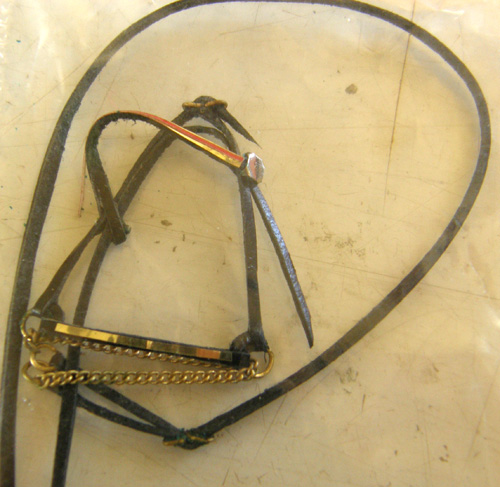 Breyer Model Horse Tack Props Model Horse Little Bits Paddock Pals Arab Halter Arabian Halter Lt Breed Show Halter