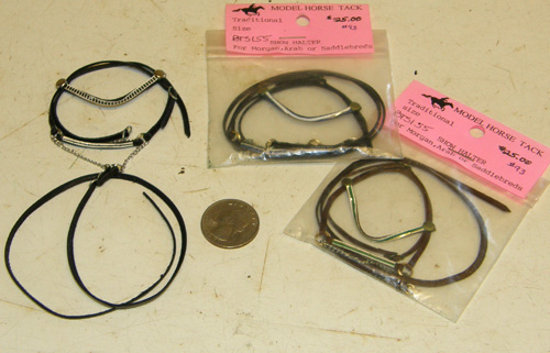 Breyer Model Horse Tack Props Model Horse Light Breed Show Halter Morgan Saddlebred Show Halter