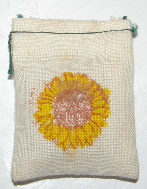 Model Horse Tack Props Breyer Horse Feed Bag of Grain