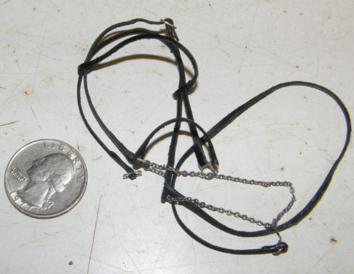 Breyer Model Horse Tack Props Model Horse Light Breed Show Halter