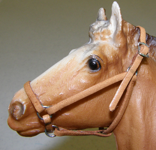 Breyer Model Horse Tack Props Model Horse Traditional Leather Halter