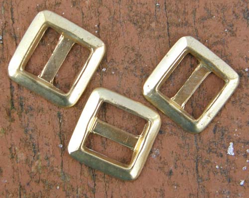 Breyer Horse Stone Horse Traditional Size Square Utility Slide Buckle 3 Bar Slide Buckle Girth Harness Buckle Model Horse Tack Making Supplies Jewelry Findings