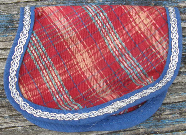 Model Horse Tack Props Mattel Barbie Plaid Event English Saddle Pad Model Horse Accessories