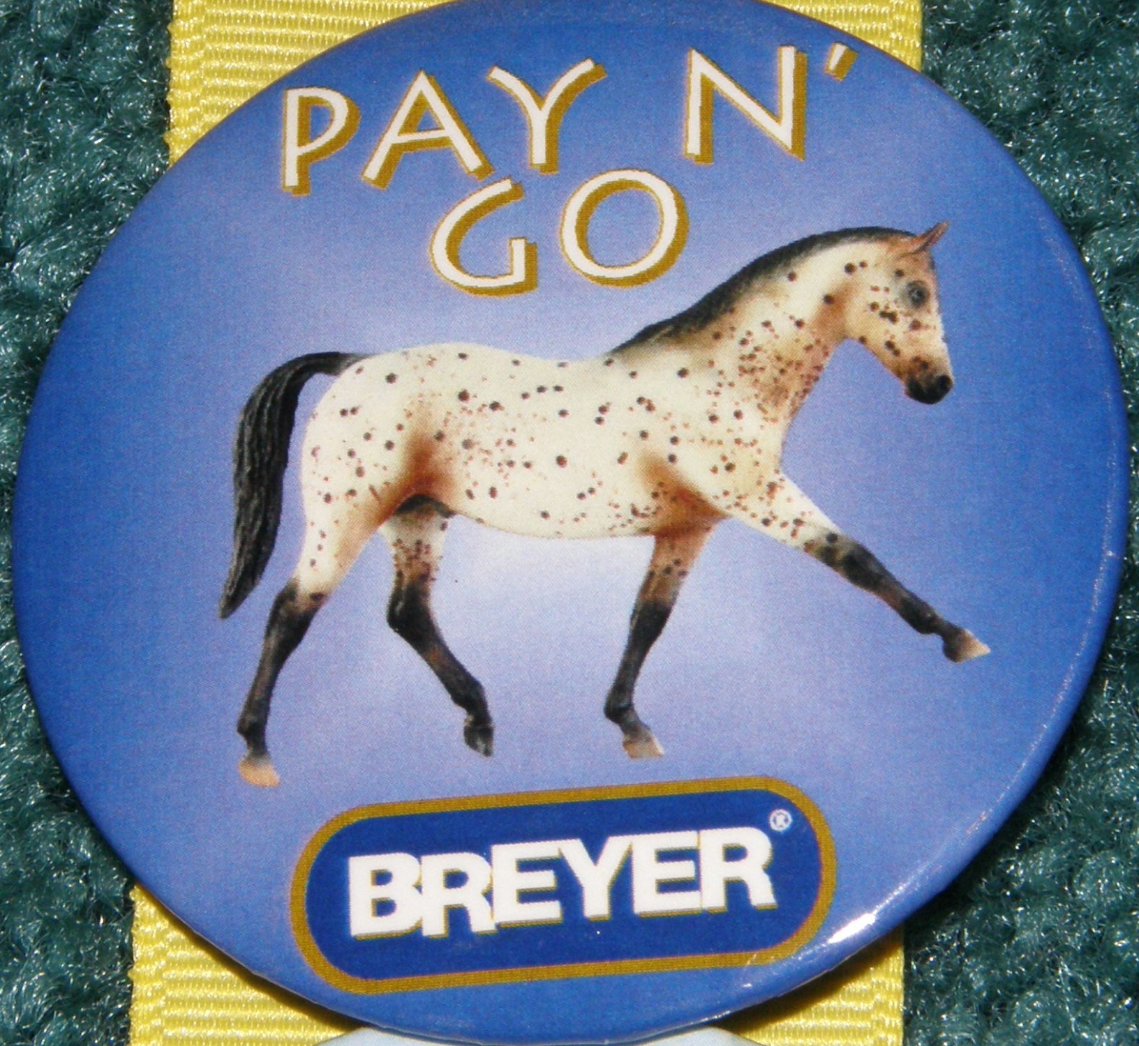 Click Here to View Breyer Buttons!