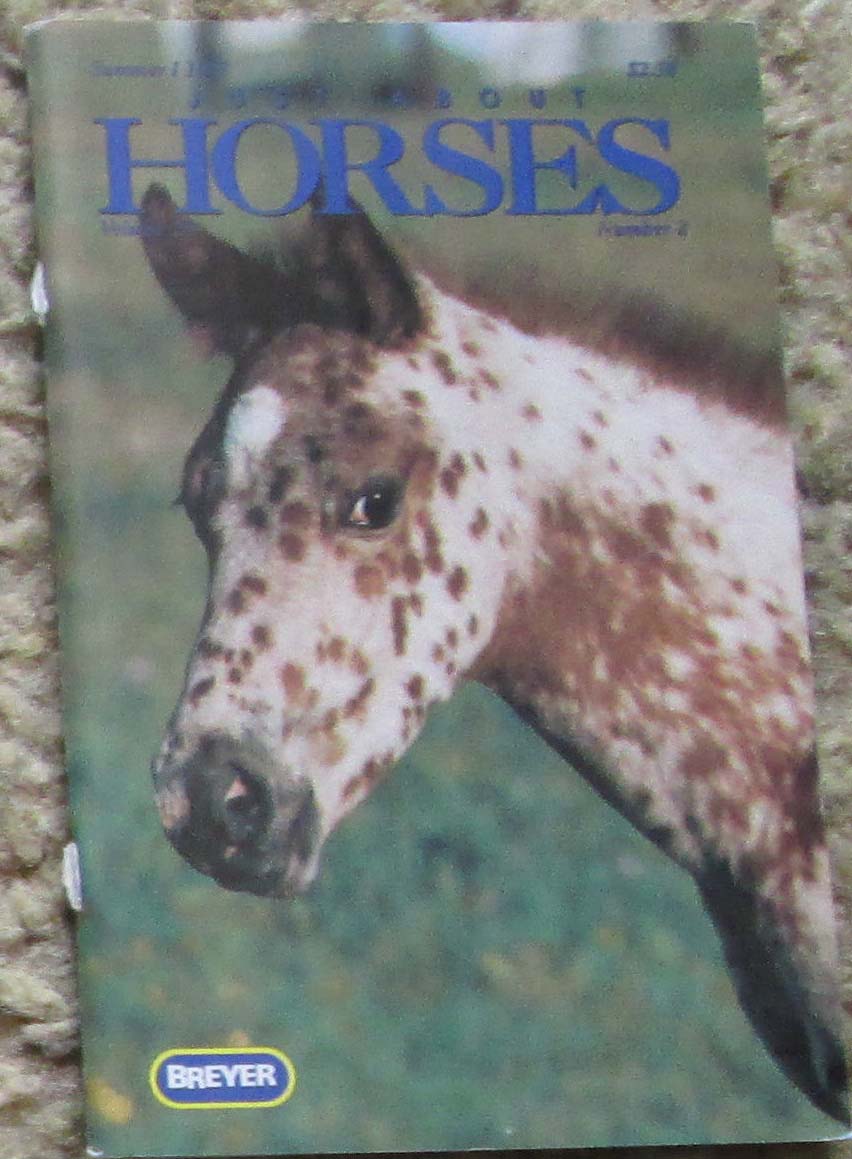 Breyer Just About Horses JAH Summer I 1993 Volume 20 Number 02