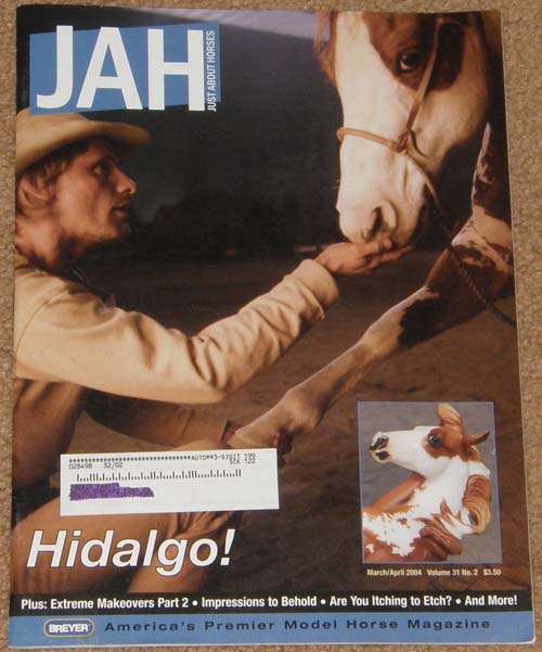 Breyer Just About Horses JAH March/April 2004 Volume 31 Number 2