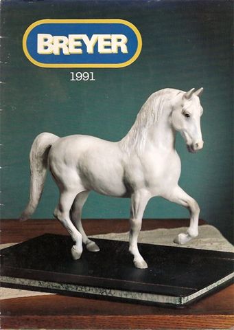 Breyer Dealer Catalog 1991