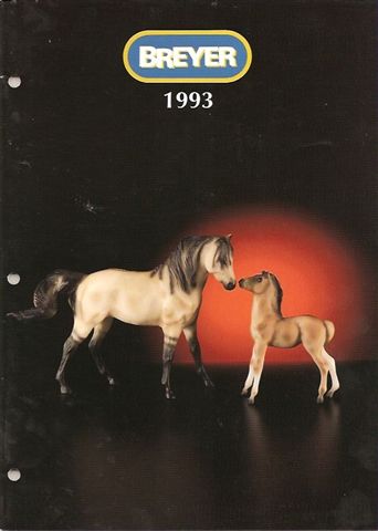 Breyer Dealer Catalog 1993