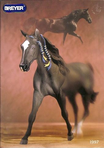 Breyer Dealer Catalog 1997