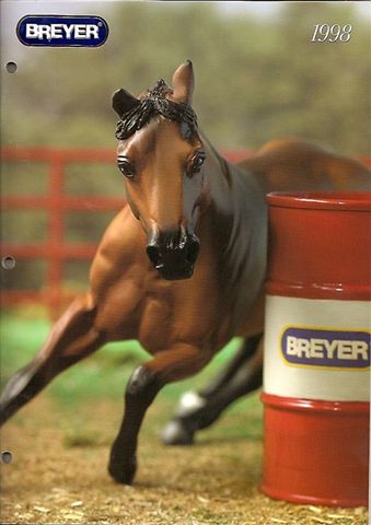 Breyer Dealer Catalog 1998