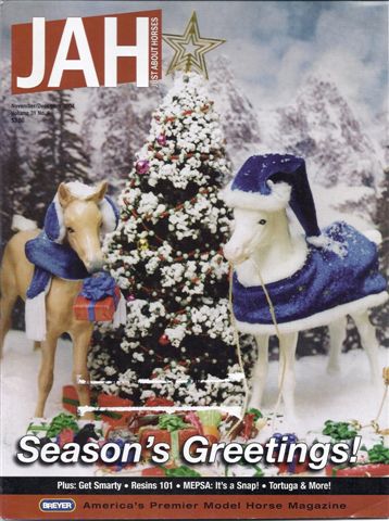 Breyer Just About Horses JAH November/December 2004 Volume 31 Number 6