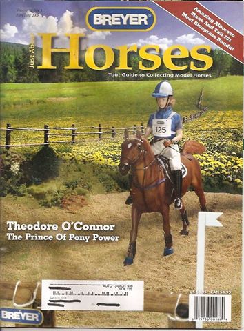 Breyer Just About Horses JAH May/June 2008 Volume 35 Number 3