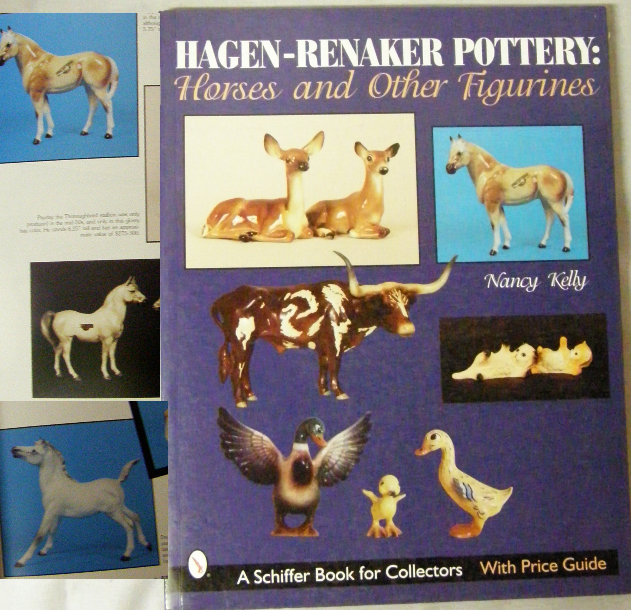 Hagen Renaker Pottery Horses and Other Figurines Schiffer Book for Collectors with Price Guide 