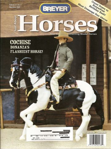 Breyer Just About Horses JAH May/June 2009 Volume 36 Number 3
