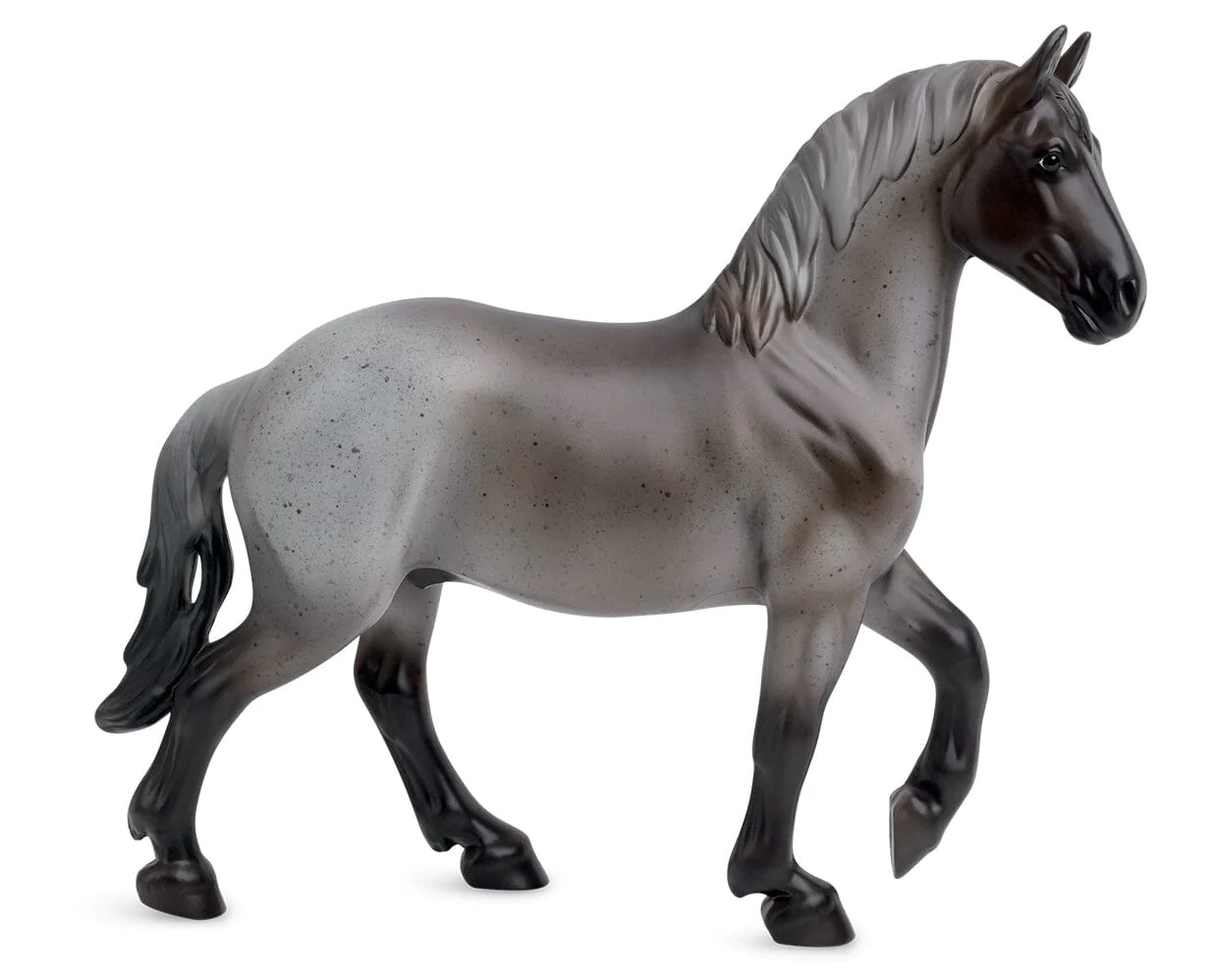 Breyer #1052 Blue Roan Brabant Walking Drafter Walking Draft Horse