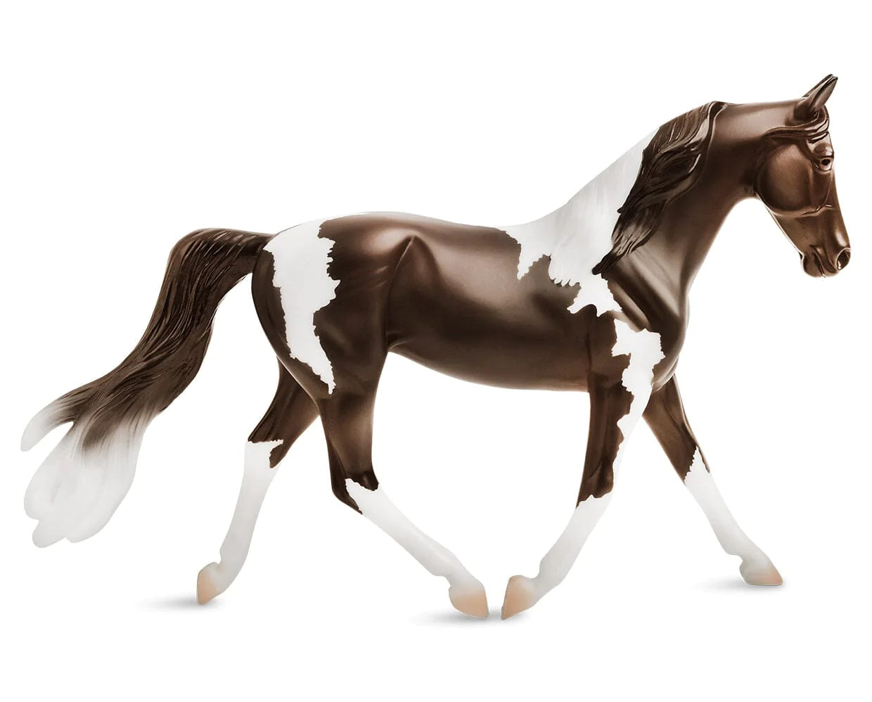 Breyer #1057 Black Pinto Morgan Mare