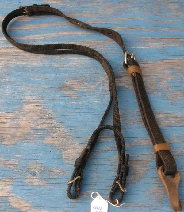 Front Overcheck Rear Overcheck Harness Replacement Parts Nylon Driving Harness Bridle Overcheck Strap Over Check Strap Black