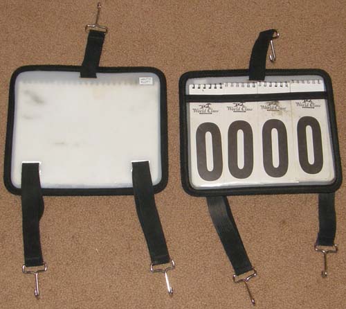 World Class Equine Winning Numbers Replacement Book Number Case Holder