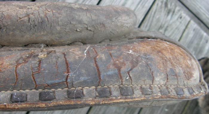 Vintage 22” Driving Horse Collar Draft Horse Mule Work Collar