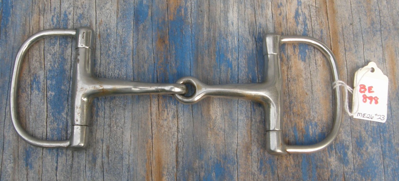 4 3/4" D Ring Snaffle Bit Dee Bit