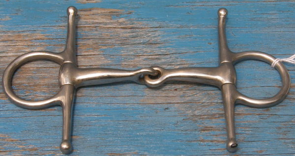 3 3/4” Full Cheek Snaffle Bit Mini Pony Bit