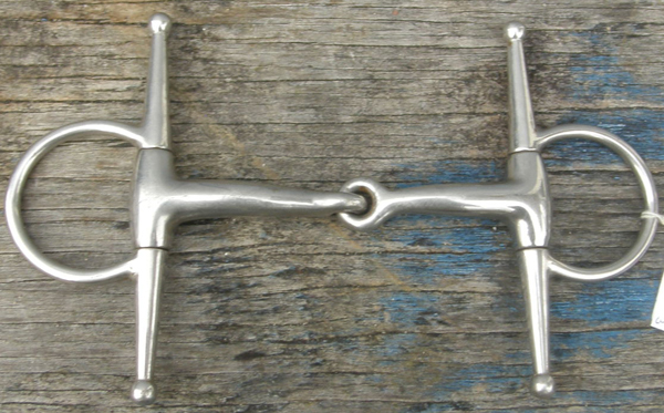 4 3/4” Full Cheek Snaffle Bit Full Cheek Bit