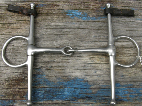 4 1/2” - 4 3/4" Full Cheek Snaffle Bit
