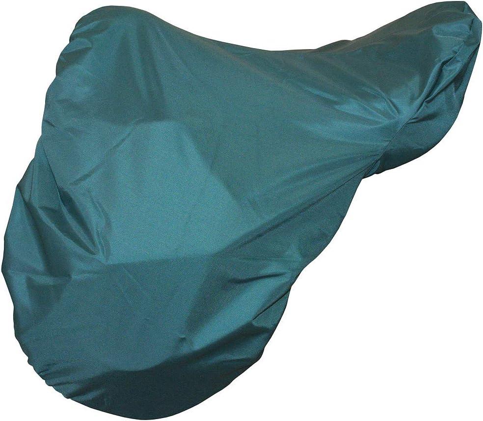 Centaur Fleece Lined English Saddle Cover Waterproof Breathable Protective Saddle Cover HG/Plaid