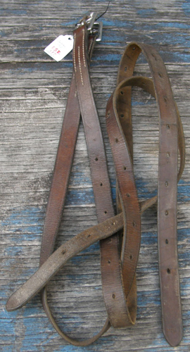 Gatsby English Stirrup Leathers Brown 7/8" x 50"