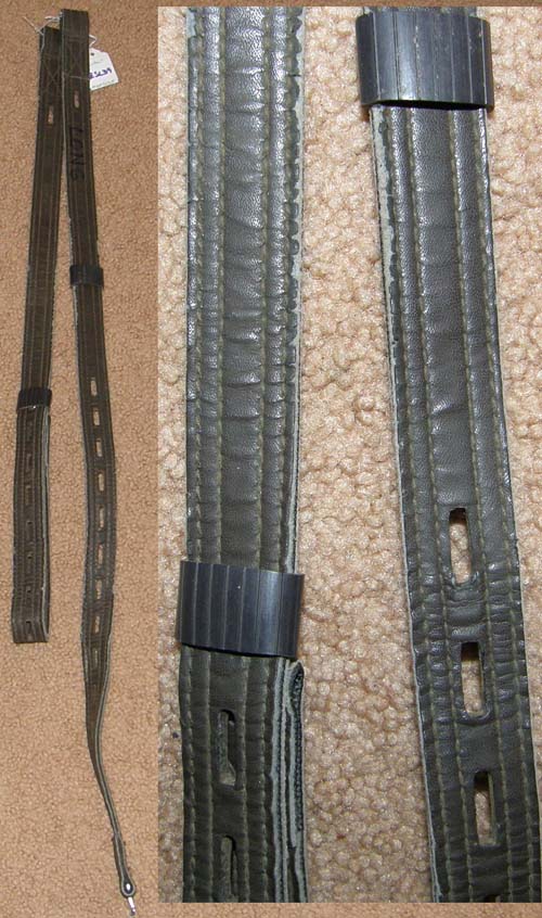 Collegiate Luxe Stirrup Leathers - NZ Tack Saddlery Co