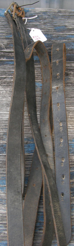 English Stirrup Leathers 1" x 56" Stirrup Leathers Black