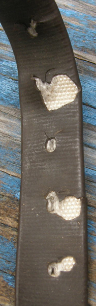 Wintec? Synthetic English Stirrup Leather Bio English Leather Brown 1" x 54"