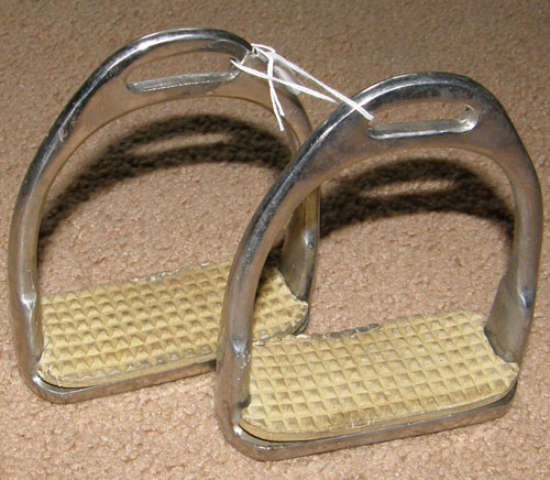 Childs Fillis English Stirrups Irons 4"