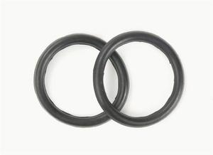 Replacement Rubber Bands Peacock Rings Rubber Bands for Safety Stirrups