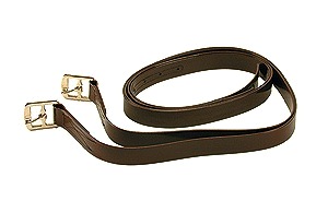 Millers Biothane Stirrup Straps Bio Stirrup Leathers Synthetic Childs English Stirrup Leathers 1" x 48"