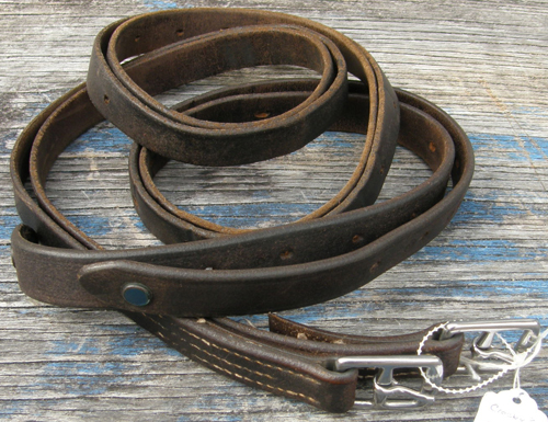 Crosby? English Stirrup Leathers Brown 1" x 60"